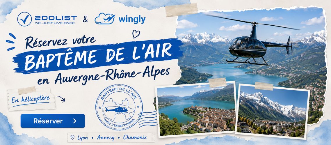 Voir les vols en coavionnage hélicoptère Wingly - France