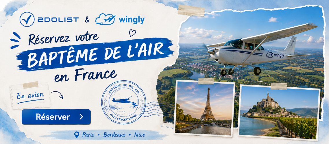 Voir les vols en coavionnage avion Wingly - France