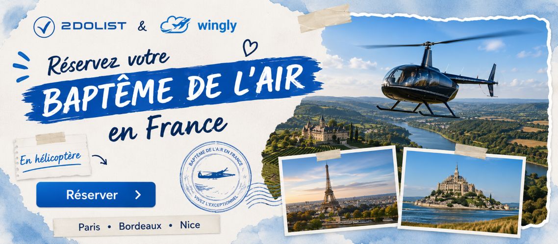 Voir les vols en coavionnage hélicoptère Wingly - France