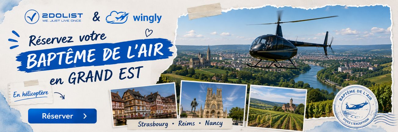 Voir les vols en coavionnage hélicoptère Wingly - France