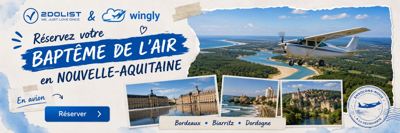 Voir les vols en coavionnage avion Wingly - France