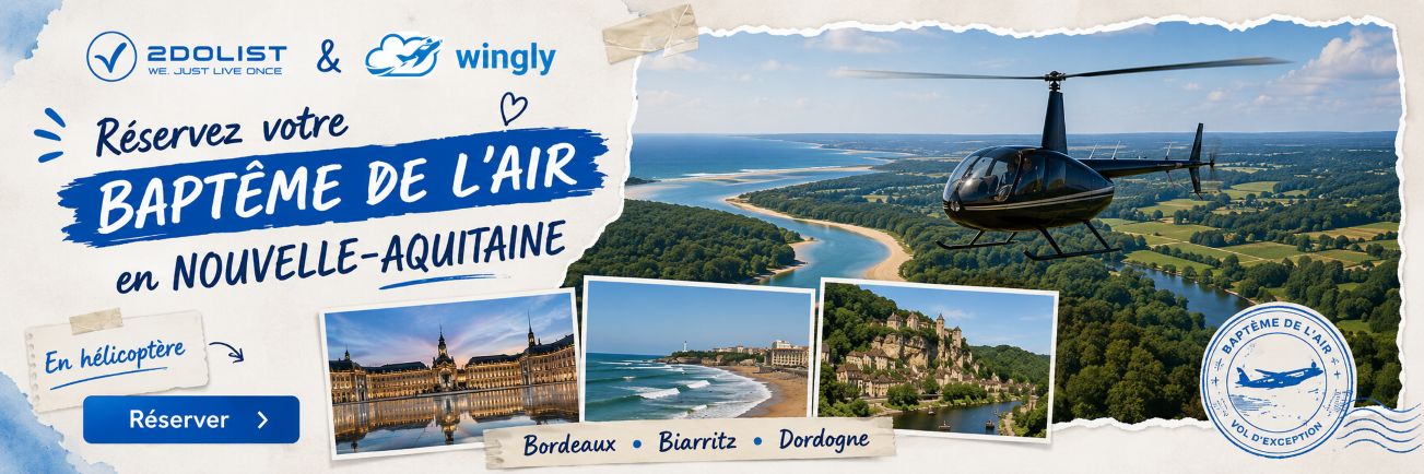 Voir les vols en coavionnage hélicoptère Wingly - France