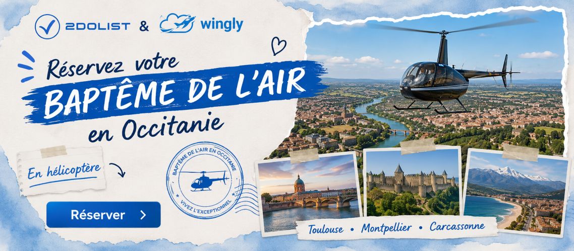 Voir les vols en coavionnage hélicoptère Wingly - France