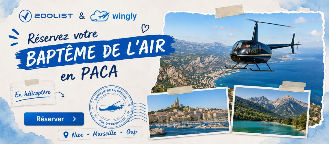 Voir les vols en coavionnage hélicoptère Wingly - France
